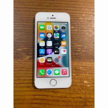 iPhone SE Silver 32 GB SIMフリー