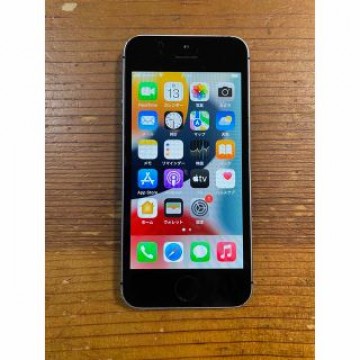 iPhone SE Space Gray 32 GB SIMフリー