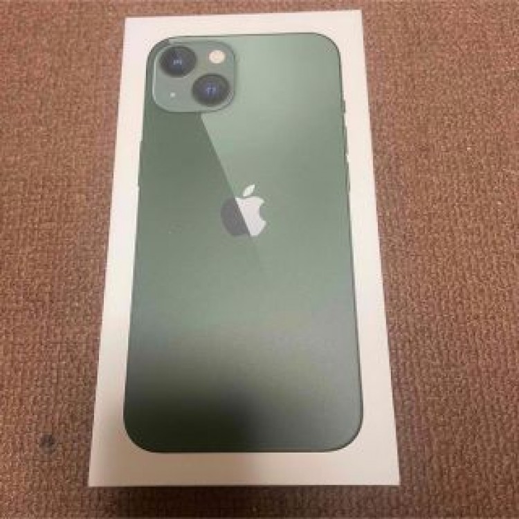 iPhone13 128GB SIMフリー 新品未開封 Green