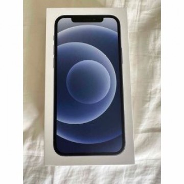 未使用 iPhone 12 64GB ブラック SIMフリー