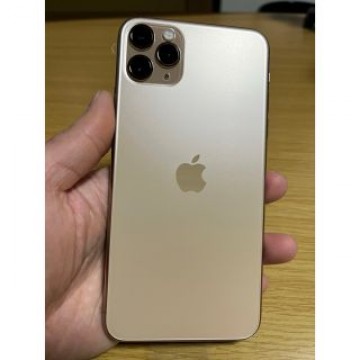 新品未使用 Iphone 11 Pro Max 256GBゴールドSIM フリー