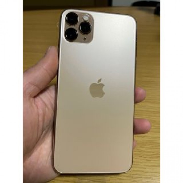 新品未使用 Iphone 11 Pro Max 256GBゴールドSIM フリー