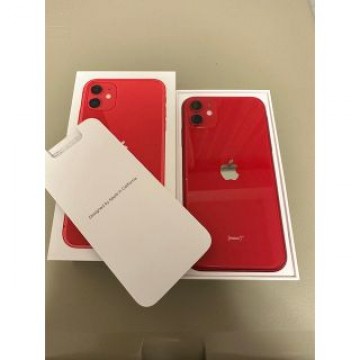iPhone11 128GB プロダクトレッド　中古美品