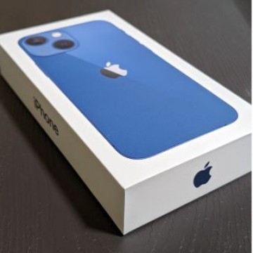 【未開封】 iPhone 13 mini ブルー 256 GB