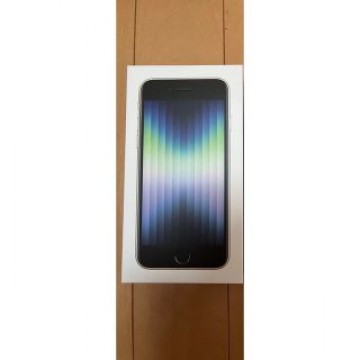 iPhone SE 第3世代　スターライト　64GB