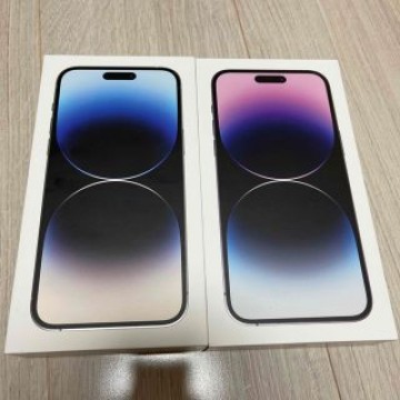 【2台セット】iphone 14 pro max 512G