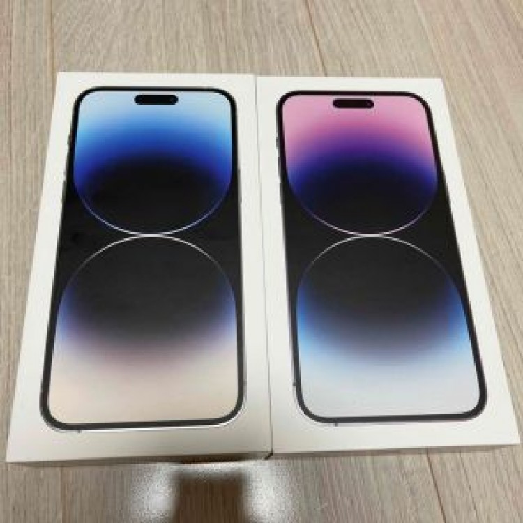 【2台セット】iphone 14 pro max 512G