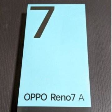 【新品・未開封】 OPPO Reno7A ドリームブルー