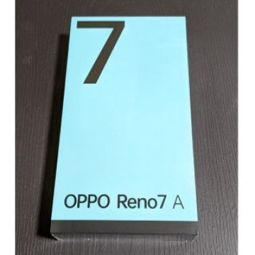 【新品・未開封】 OPPO Reno7A スターリーブラック