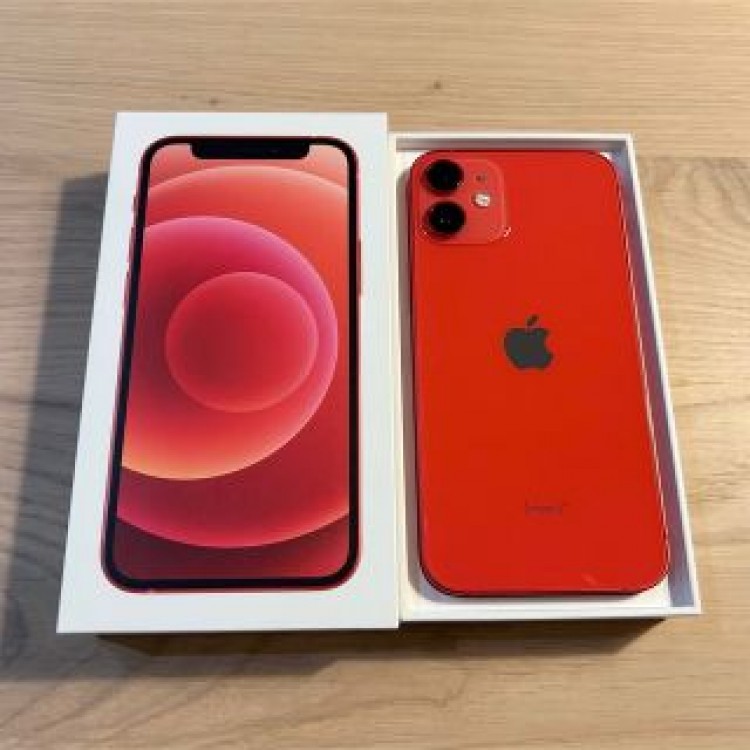 iPhone12 mini 128GB red レッド SIMフリー