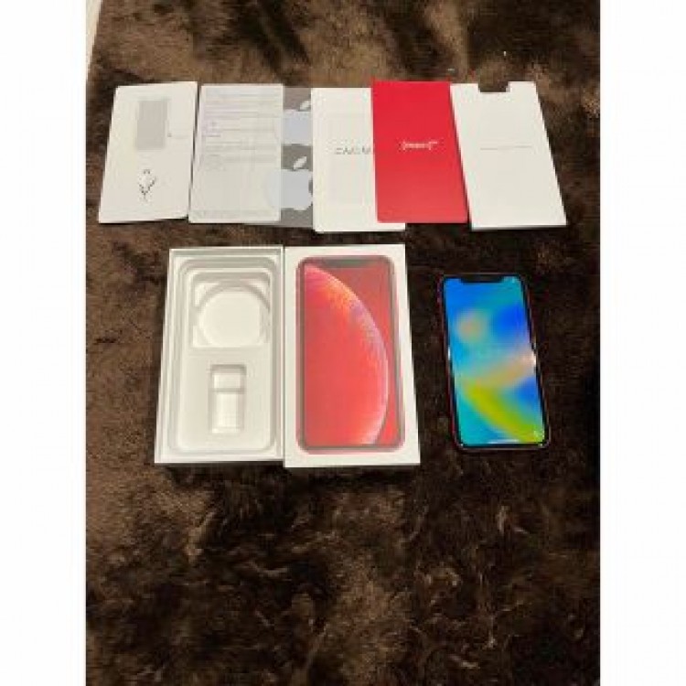 iPhoneXR 128GB SIMフリー　バッテリー81%
