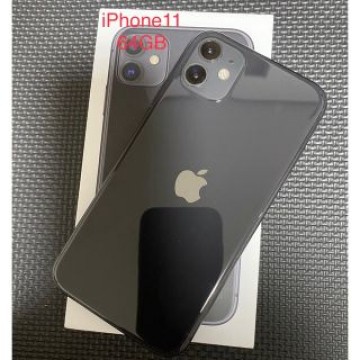 iPhone11 64GB SIMフリー