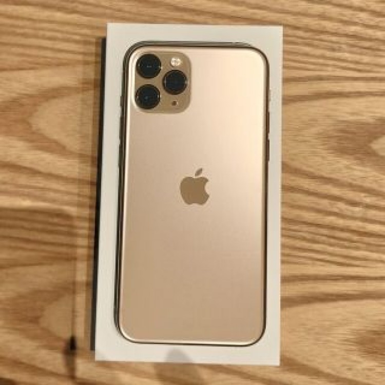 iphone11プロ　64G　ゴールド　シムフリー