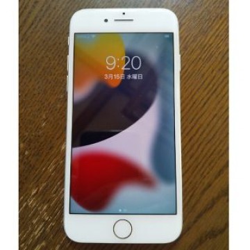 iPhone7 32GBシルバー ドコモ NW○ バッテリー最大容量88%