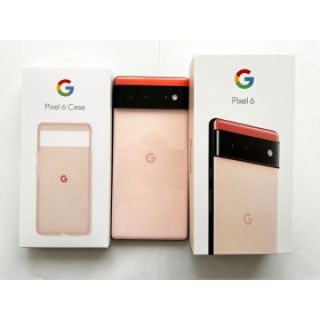 Google Pixel6 ピンク(Kinda Coral) 128GB セット
