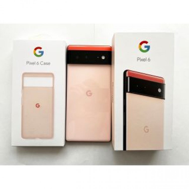 Google Pixel6 ピンク(Kinda Coral) 128GB セット