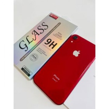 【美品】iPhoneXR 64GB PRODUCT RED バッテリー85%