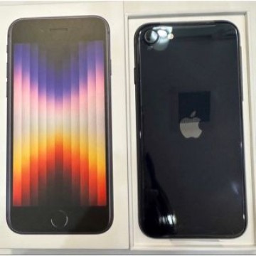 未使用 iPhone SE 第3世代 128GB ミッドナイト 黒 SIMフリー