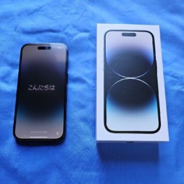 極美品★iPhone14 Pro ROM:1TB A2892 香港版SIMフリー