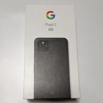 Google Pixel5 5G 128GB SIMフリー　新品