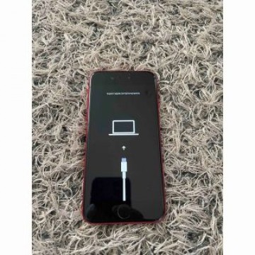 ジャンク　iPhone SE2 128GB レッド　SIMフリー