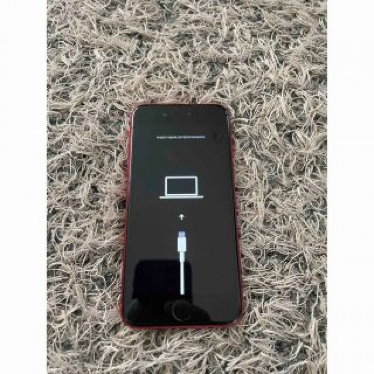 ジャンク　iPhone SE2 128GB レッド　SIMフリー