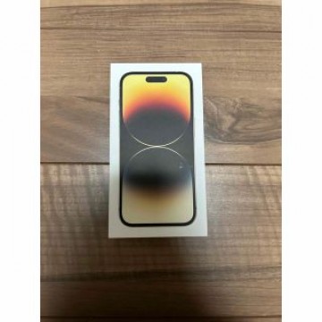 美品 iPhone 14 pro gold 128GB simフリー