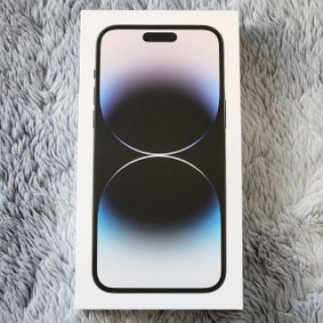 新品未開封 iPhone 14 Pro Max 256GB スペースブラック