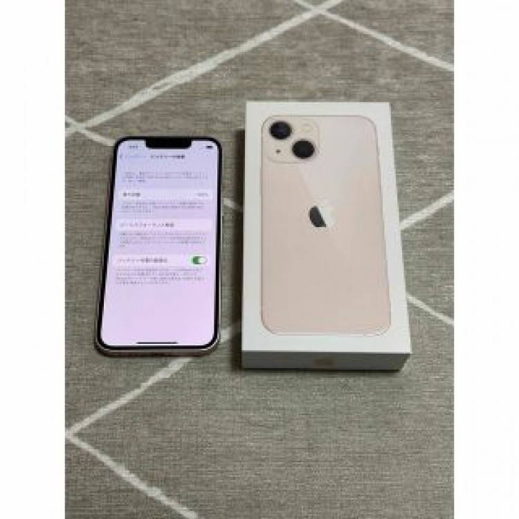iPhone 13 mini ピンク 128 GB SIMフリー