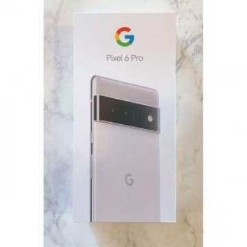 【新品】Pixel6 Pro128GB SIMフリー CloudyWhite