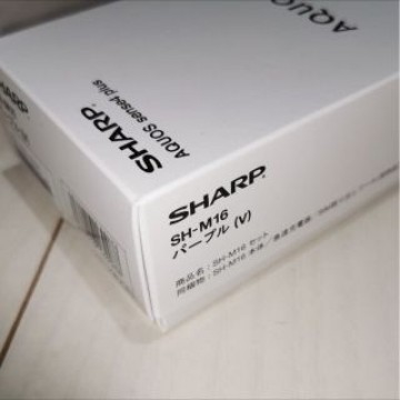 SHARP AQUOS sense 4 plus SH-M16