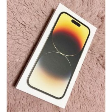 iPhone14pro 256G 新品未開封 ゴールド