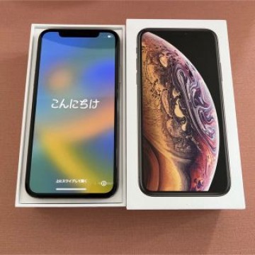 【美品】iPhone XS  64GB ゴールド　SIMフリー