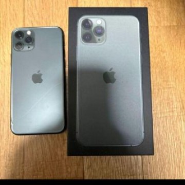 iPhone 11 Pro ミッドナイトグリーン 64 GB SIMフリー