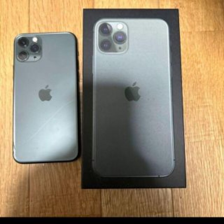iPhone 11 Pro ミッドナイトグリーン 64 GB SIMフリー
