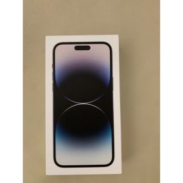 新品未開封 iPhone 14pro max 128G スペースブラック