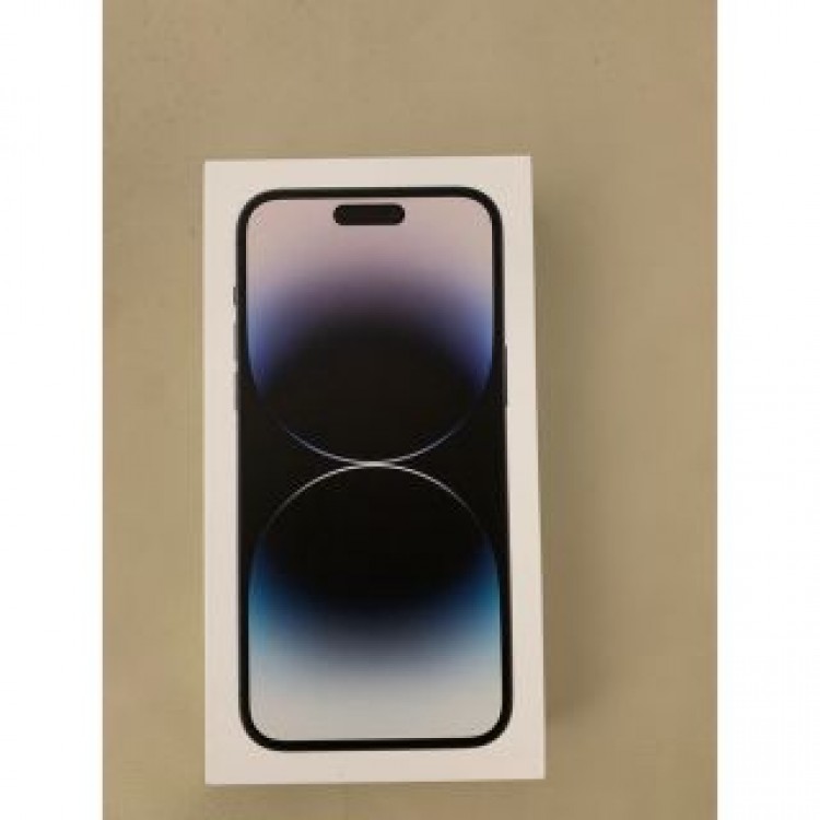 新品未開封 iPhone 14pro max 128G スペースブラック