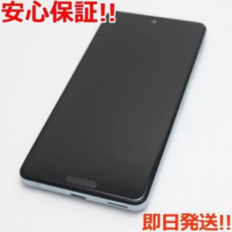 新品同様 SH-41A AQUOS sense4 ライトブルー