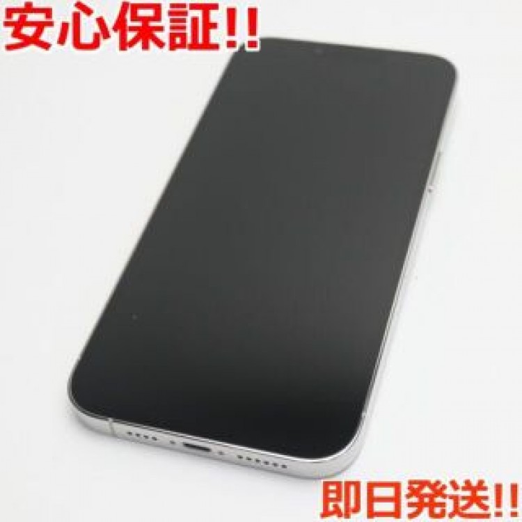 新品同様 SIMフリー iPhone13 Pro Max 256GB シルバー