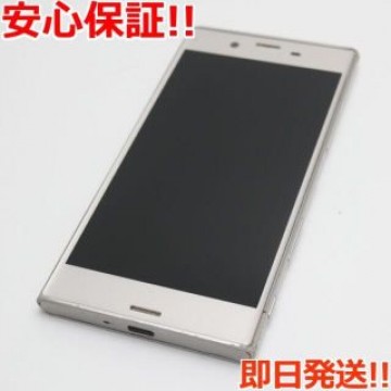 良品中古 SO-03J Xperia XZs シルバー 白ロム