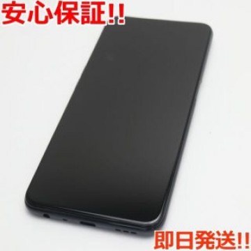 新品同様 OPPO A54 5G OPG02 シルバーブラック