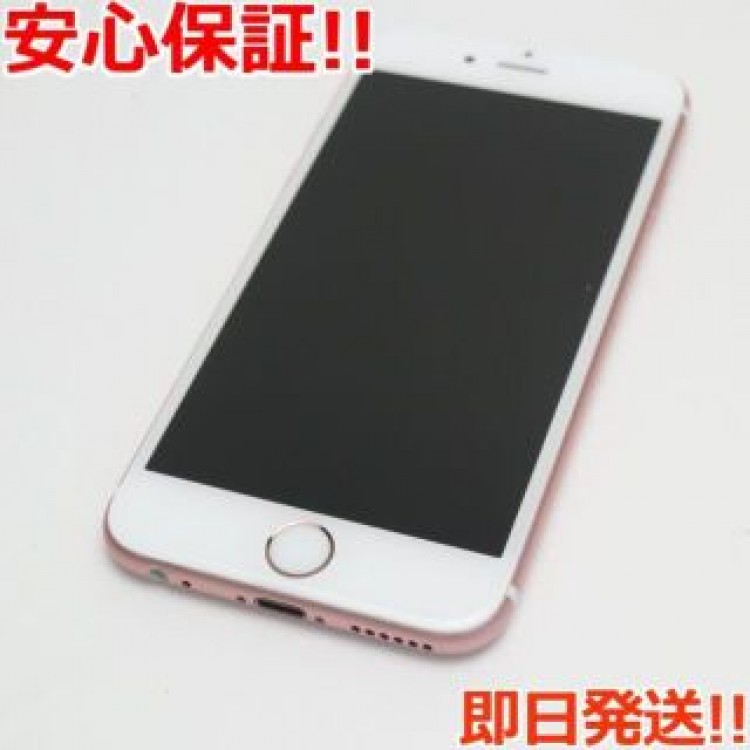 新品同様 SIMフリー iPhone6S 32GB ローズゴールド