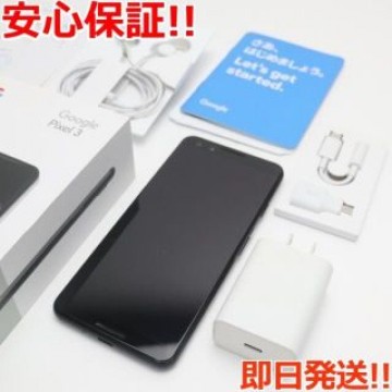 新品同様SoftBankGooglePixel3G013Bジャストブラック