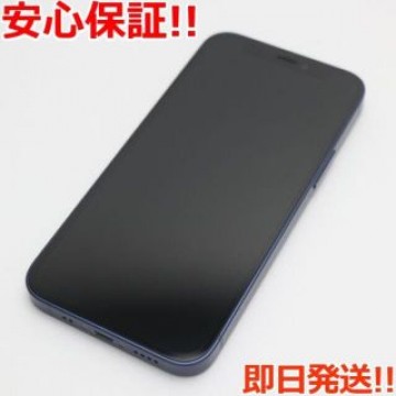 超美品 SIMフリー iPhone12 mini 64GB  ブルー