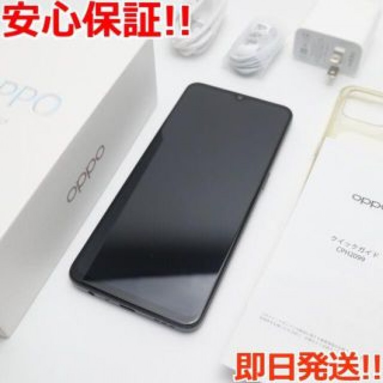 新品同様 SIMフリー OPPO A73  ネービーブルー