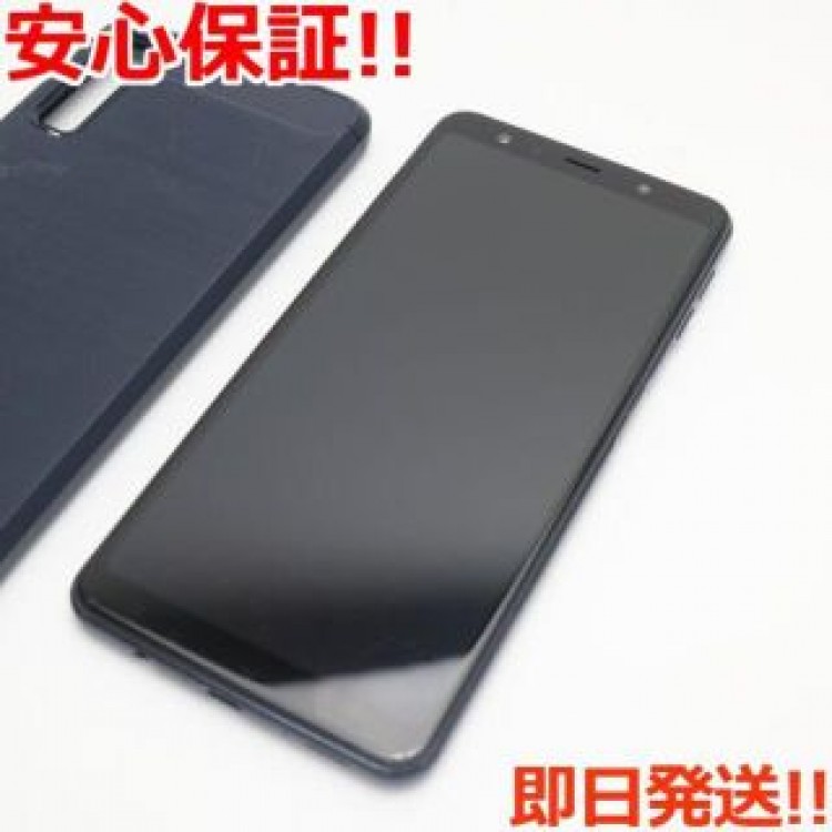 美品 SIMフリー Galaxy A7 ブラック