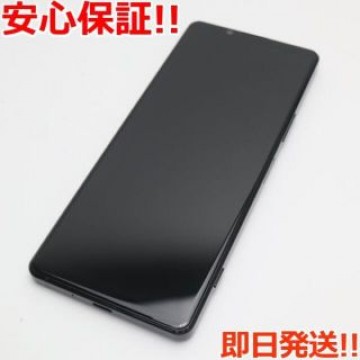 超美品 SOG01 Xperia 1 II ブラック  SIMロック解除済み