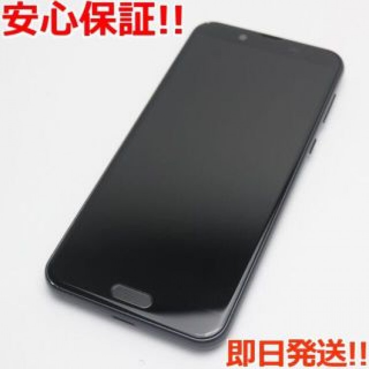 美品 SH-M08 AQUOS sense2 ニュアンスブラック