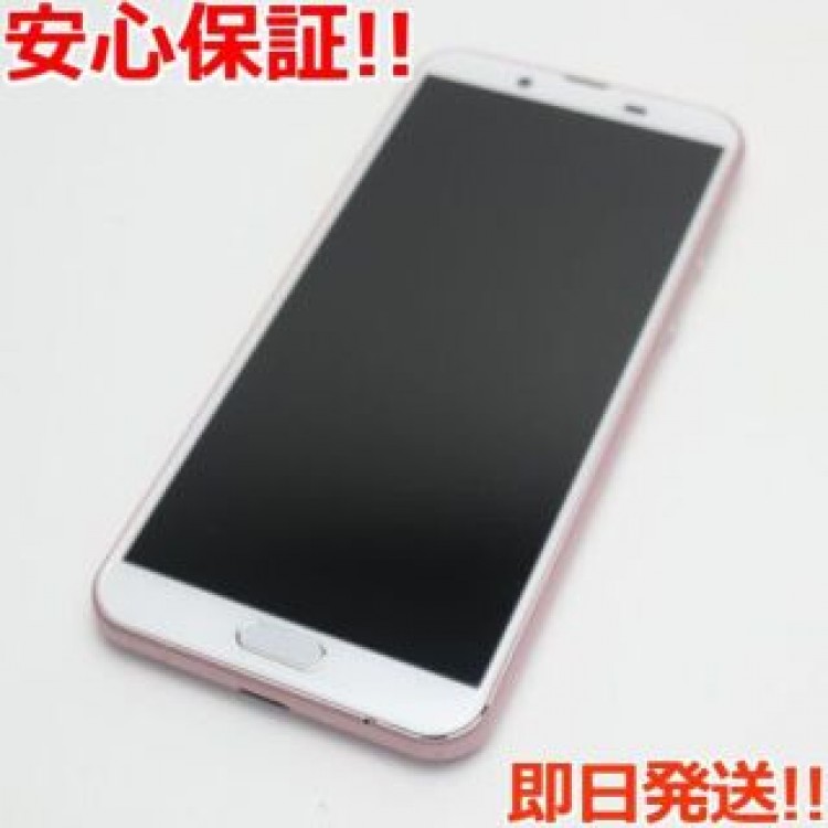 美品 SH-M08 AQUOS sense2 フレンチピンク