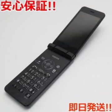 美品 SoftBank 601SH AQUOS ケータイ2 ブラック